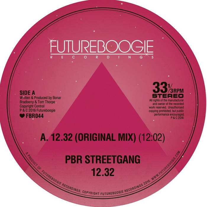 12.32 | PBR Streetgang | Futureboogie Recordings