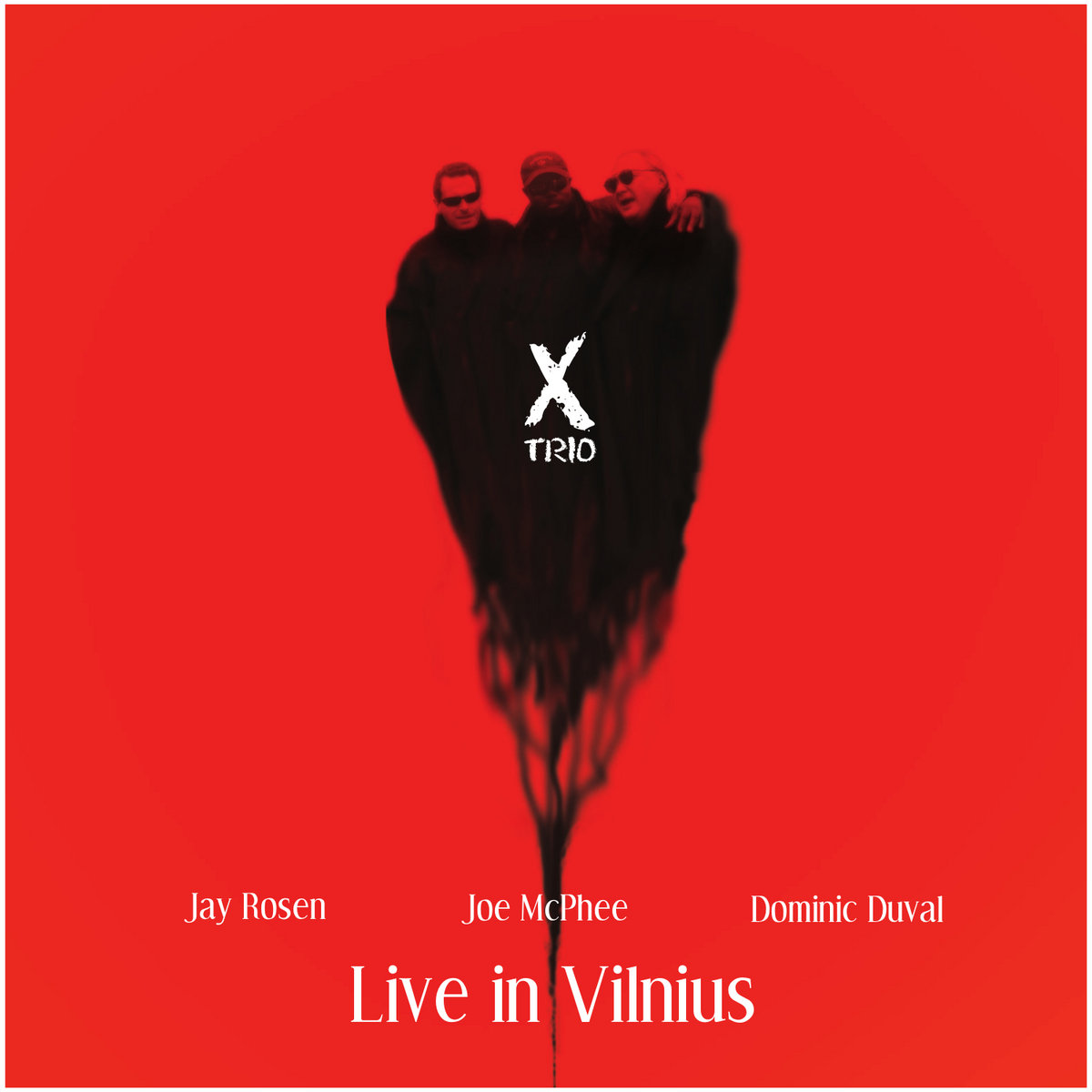 Live in Vilnius | Joe McPhee, Dominic Duval, Jay Rosen - TRIO X