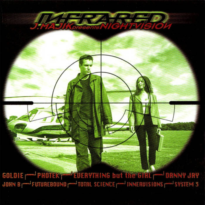 J Majik - Nightvision - 1999 - WAV (INFRA002CD) | Infrared Records