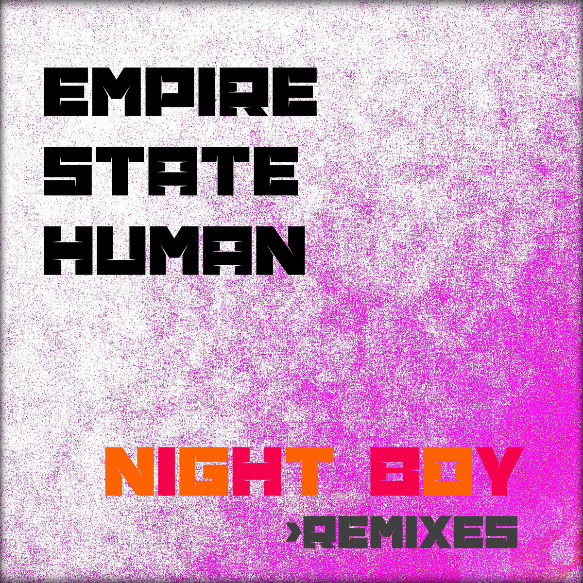 'Night Boy :Remixes' cover