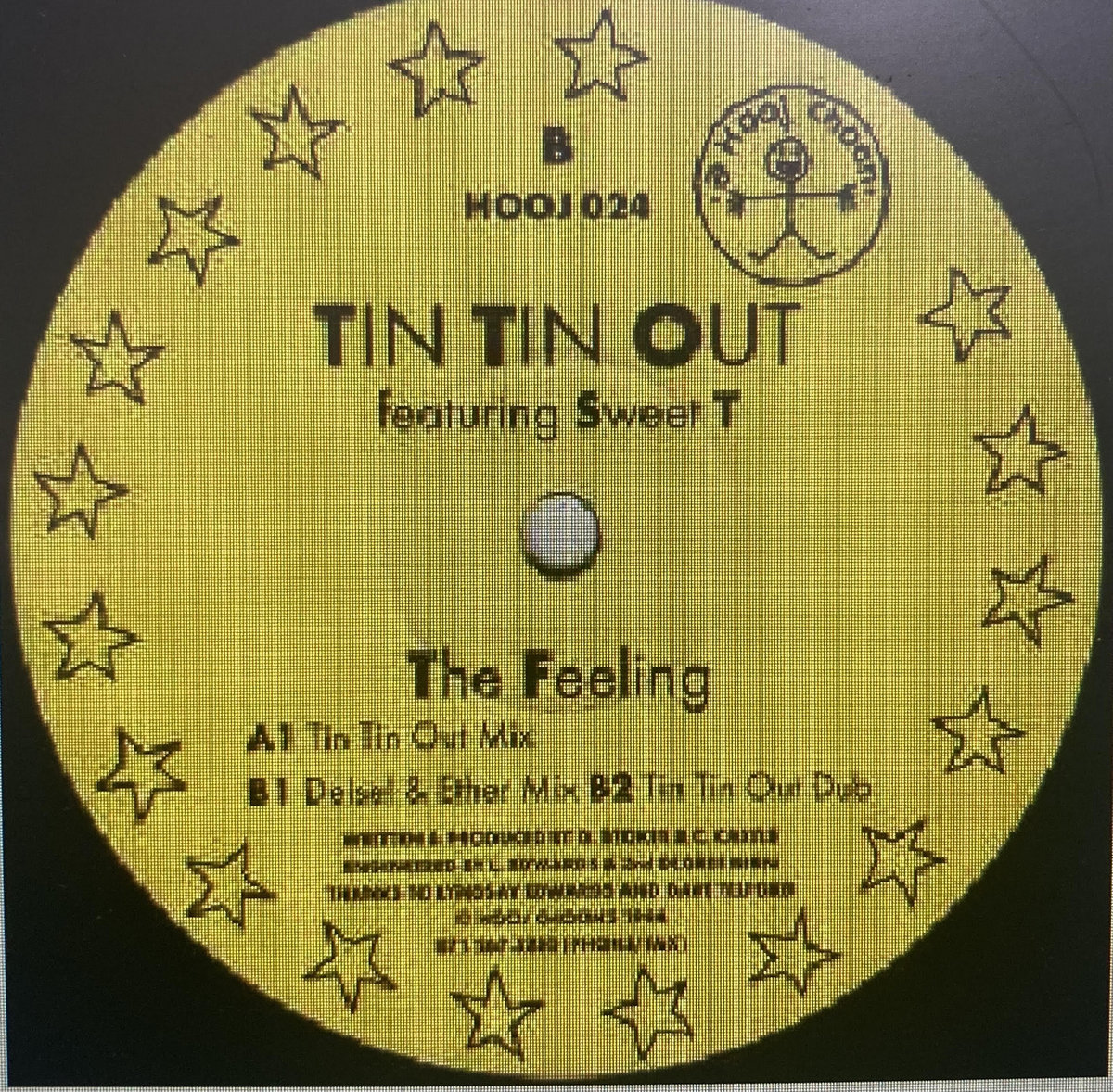 The Feeling (Tin Tin Out Mix) Tin Tin Out featuring Sweet Tee Hooj