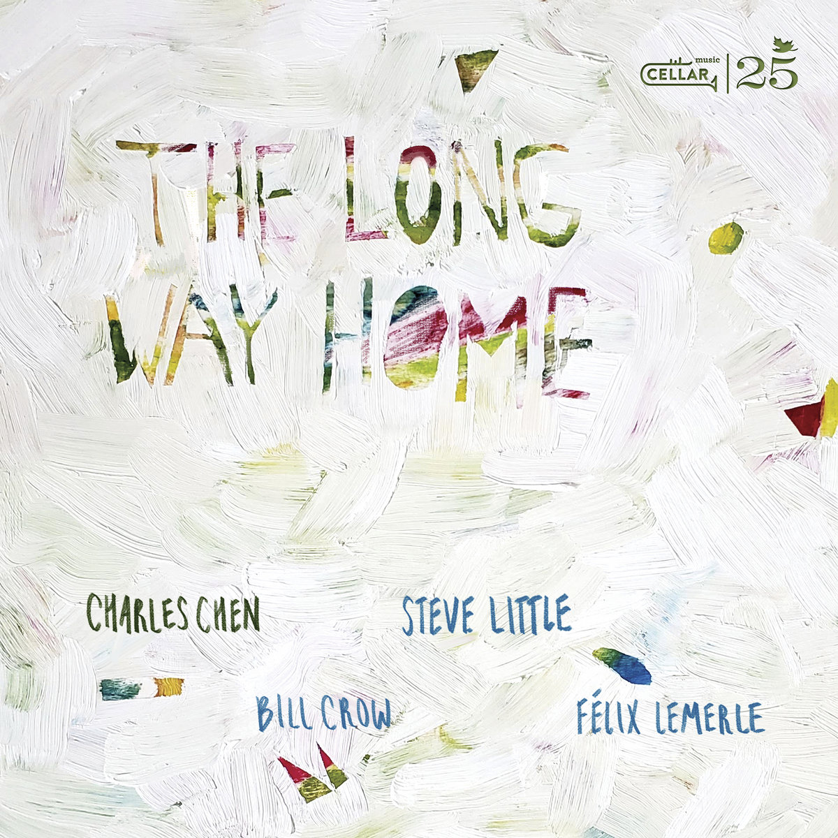 The Long Way Home album cover