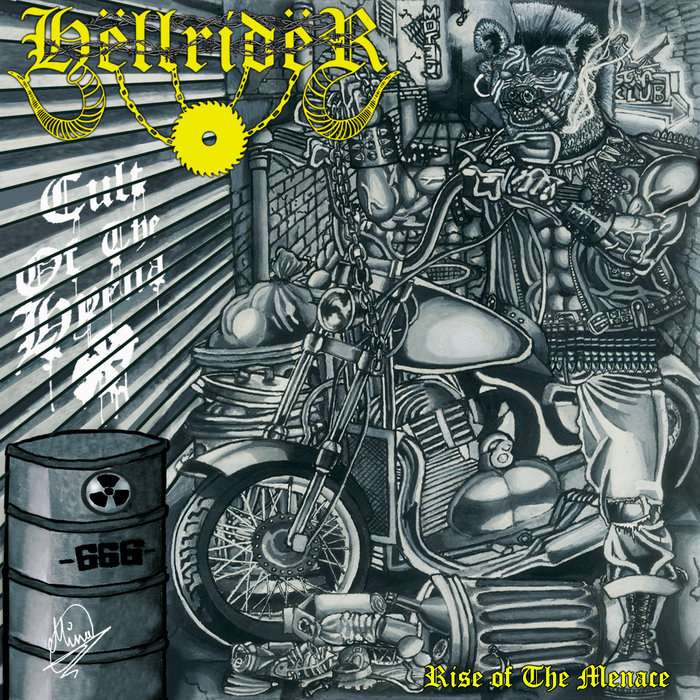 Rise of The Menace | Hëllridër