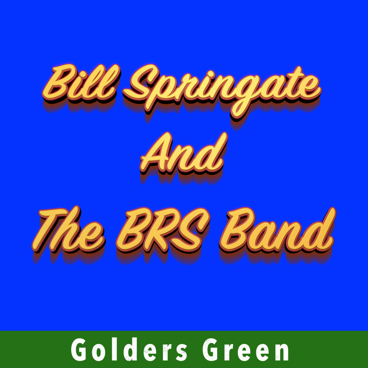 Golders Green Bill Springate and The BRS Band Bill Springate
