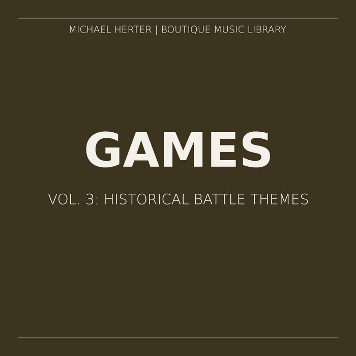 Michael HERTER - GAME MUSIC album artwork
