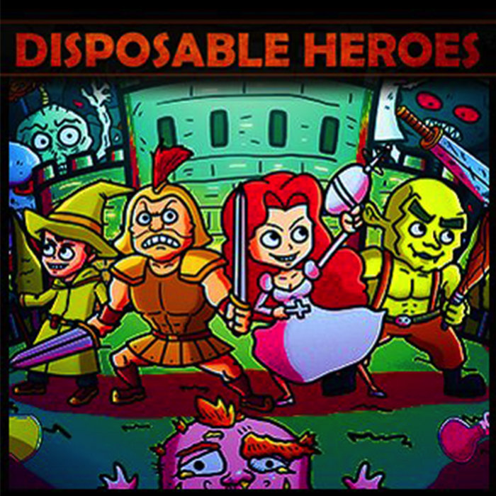 Disposable Heroes OST David F Burrows