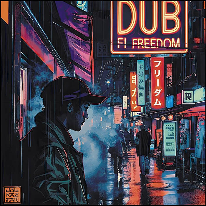 LP - DUB FI FREDDOM - DUB KAZMAN - | Dub Kazman | ROUGH SIGNAL