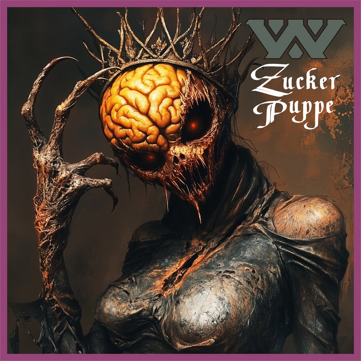 Cover von :Wumpscut: – Zuckerpuppe