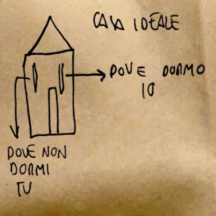 dove non dormi tu EP Hardcuore