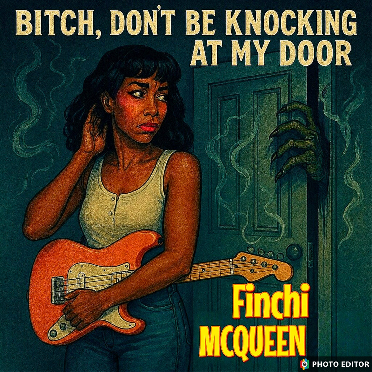 Bitch! Don't Be Knocking At my Door! | FINCHI J. MCQUEEN