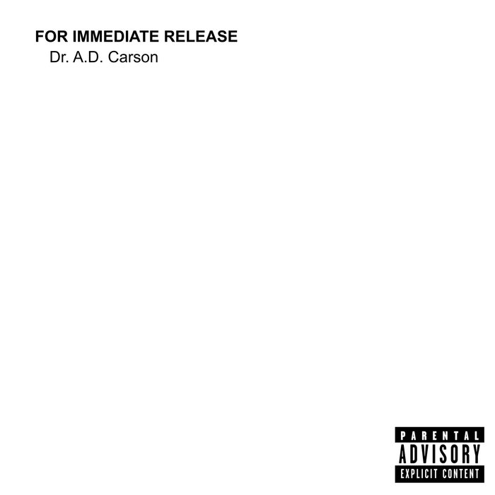 FOR IMMEDIATE RELEASE | A.D. Carson