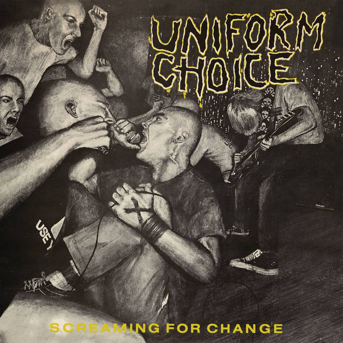 洋楽 UNIFORM CHOICE Screaming For Change SxEx Screaming For Change | Uniform Choice