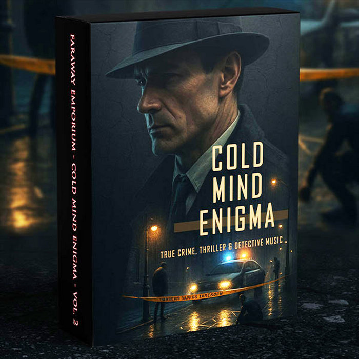 COLD MIND ENIGMA Vol.2 - True Crime Loops Collection for Creators ...