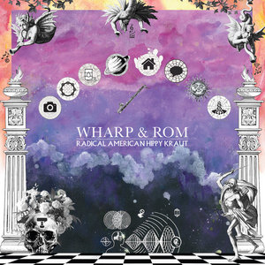 Radical American Hippy KrautWharp & Rom cover