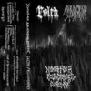 Hymns for a Blackened Forest (Split w/ Bloodfeather) Cover Art
