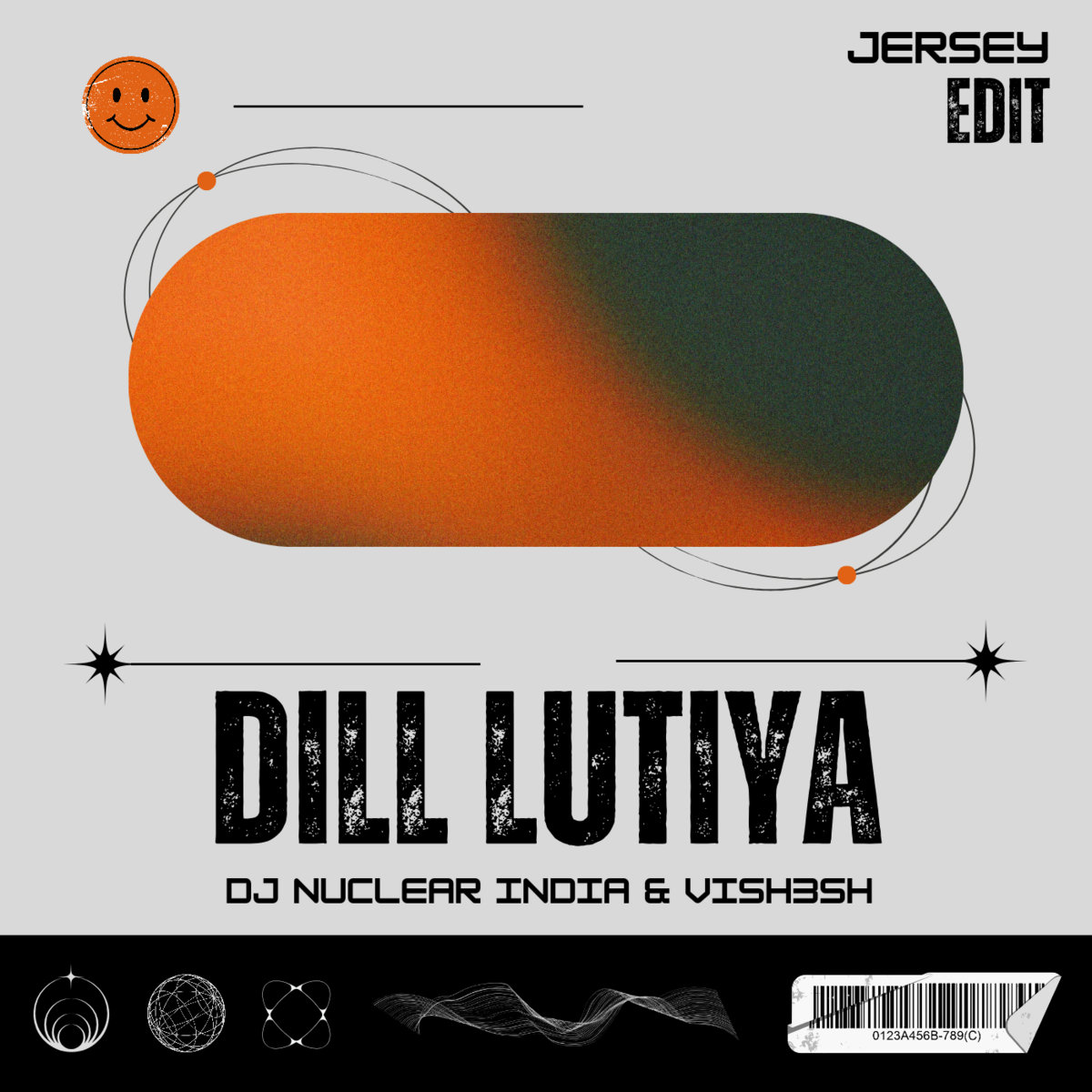 Dil Lutiya - Jersey Edit - DJ NUCLEAR INDIA & VISH3SH | DJ NUKLR