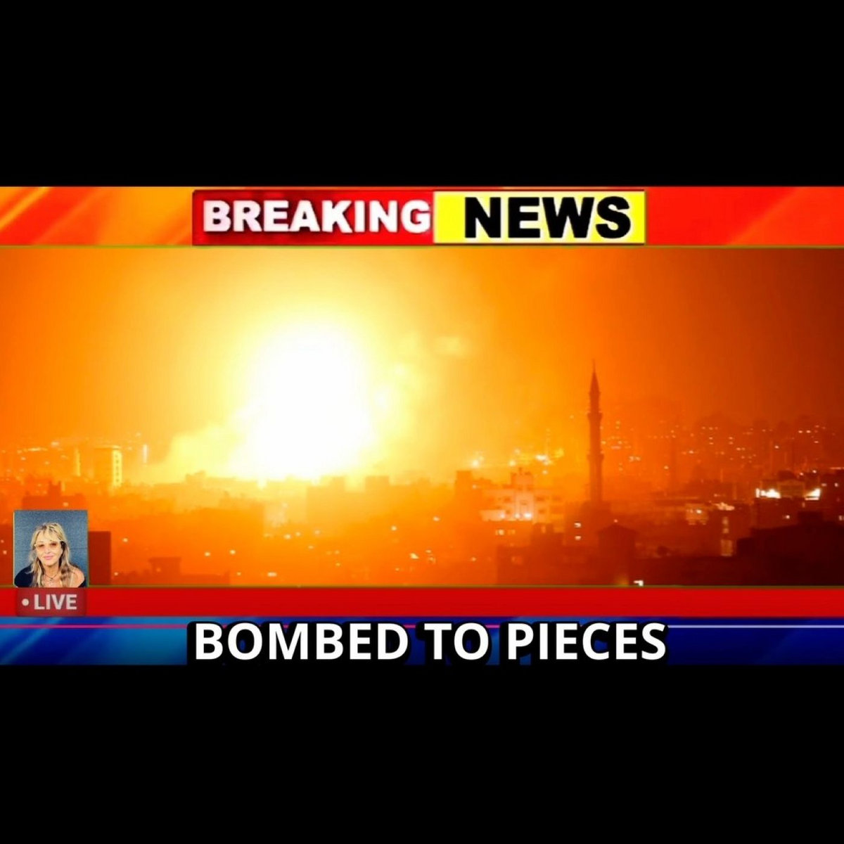 Gaza Dub (Bombed To Peace)