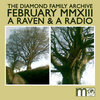A Raven & A Radio (FebMMXIII EP). Cover Art