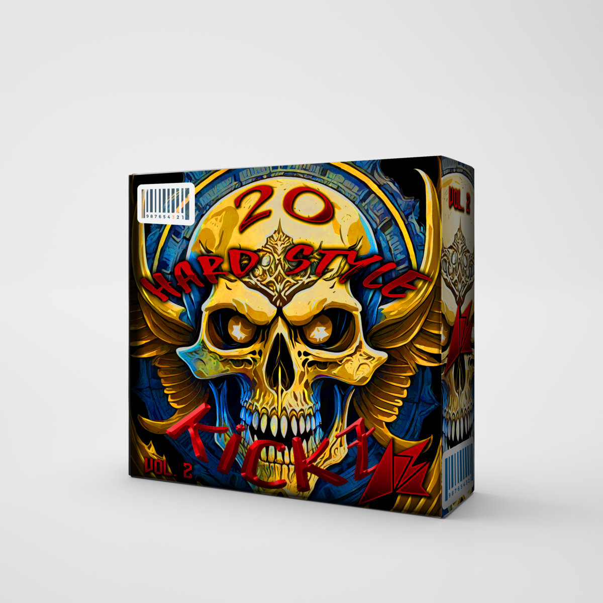EXCLUSIVE RAWSTYLE & HARDSTYLE KICKS VOL.2 SAMPLE PACK
