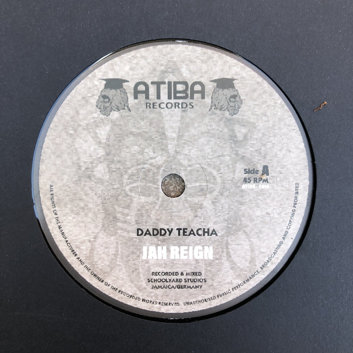 Jah Reign | Daddy Teacha | Atiba Records