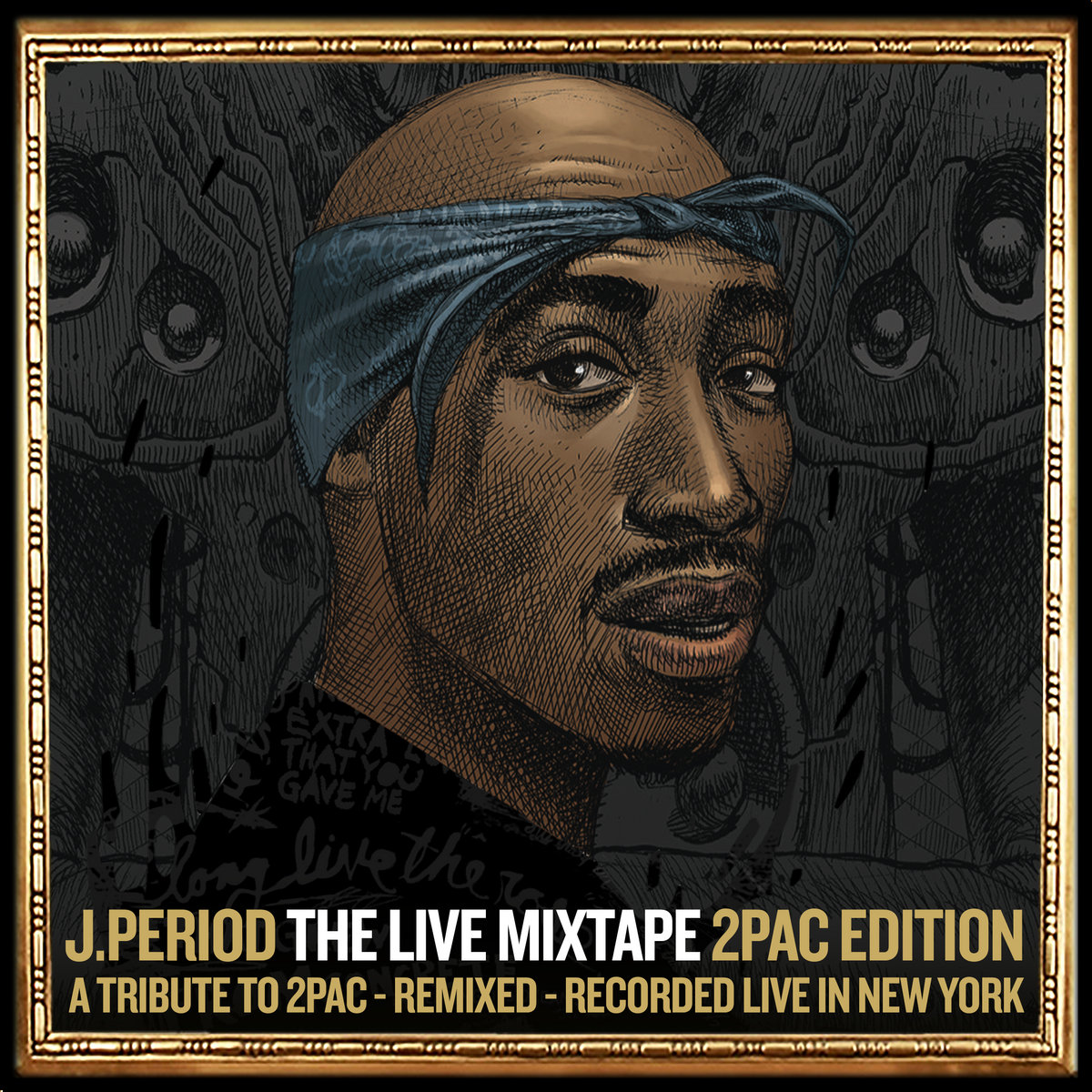 Dear Mama [J.PERIOD Remix] f. 2Pac & Afeni Shakur | J.PERIOD