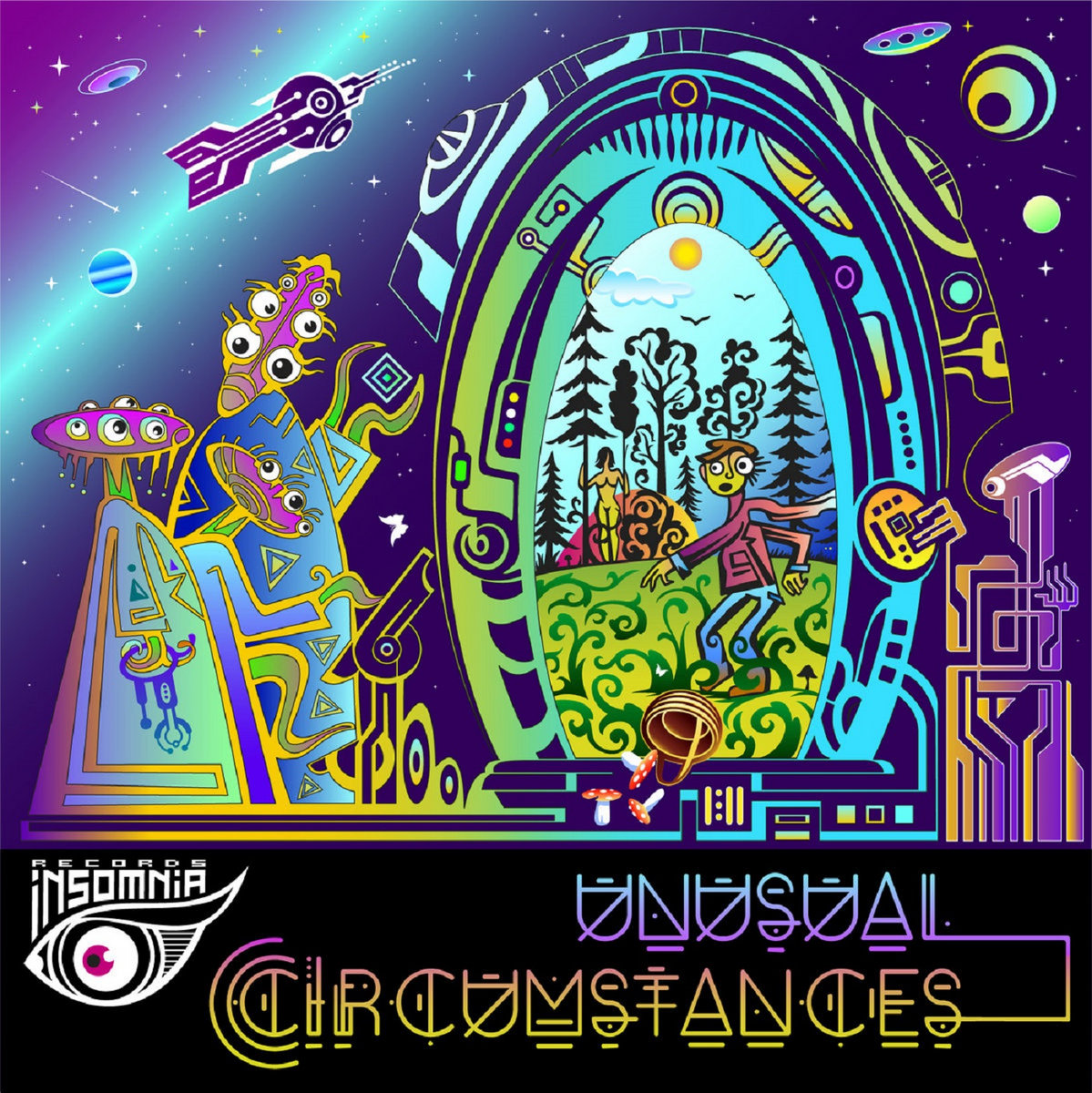 Umber Sonus & Propagul - Unusual Circumstances [150 bpm] (Insomnia ...