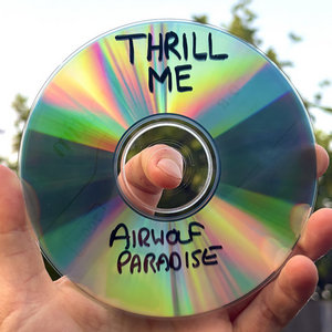 THRILL MEAIRWOLF PARADISE cover