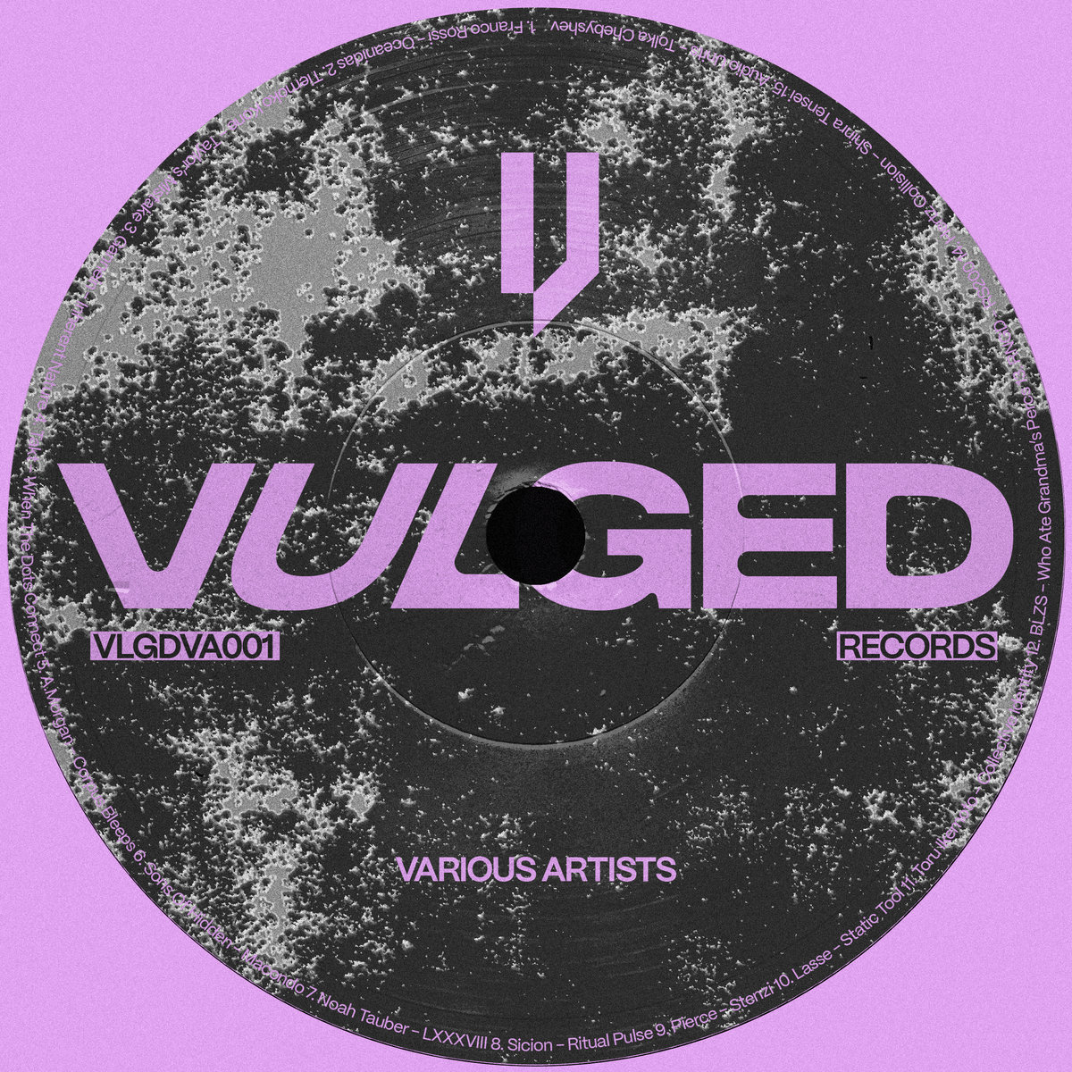 a*e様 JK / Gotta Be Live Volume One Vulged Records Various Artists 001 | Various Artists | Vulged Records