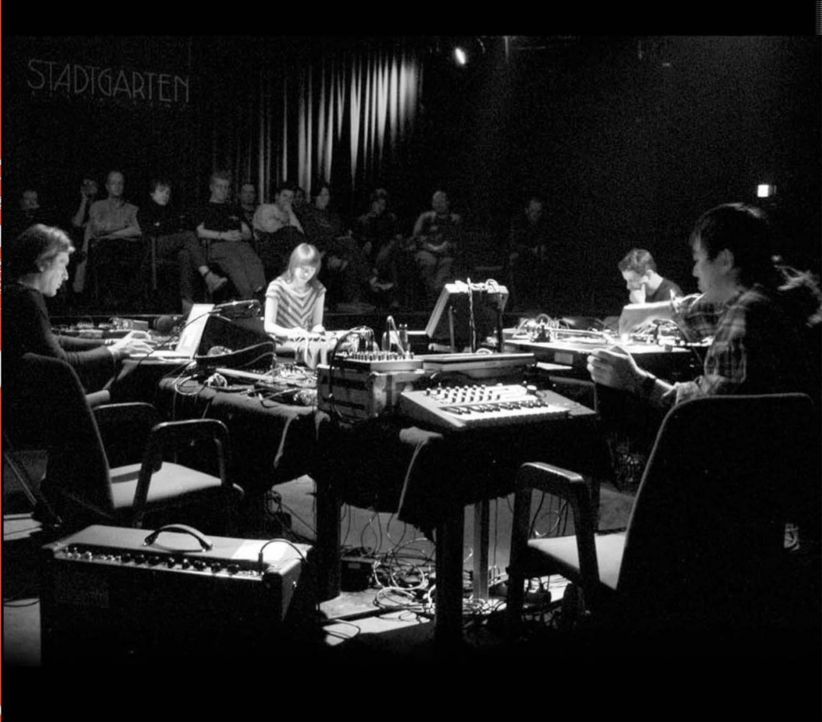 ErstLive 004 | Christian Fennesz/Sachiko M/Peter Rehberg/Otomo