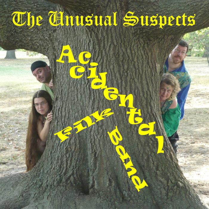 Accidental Filk Band The Unusual Suspects Cat Greenberg