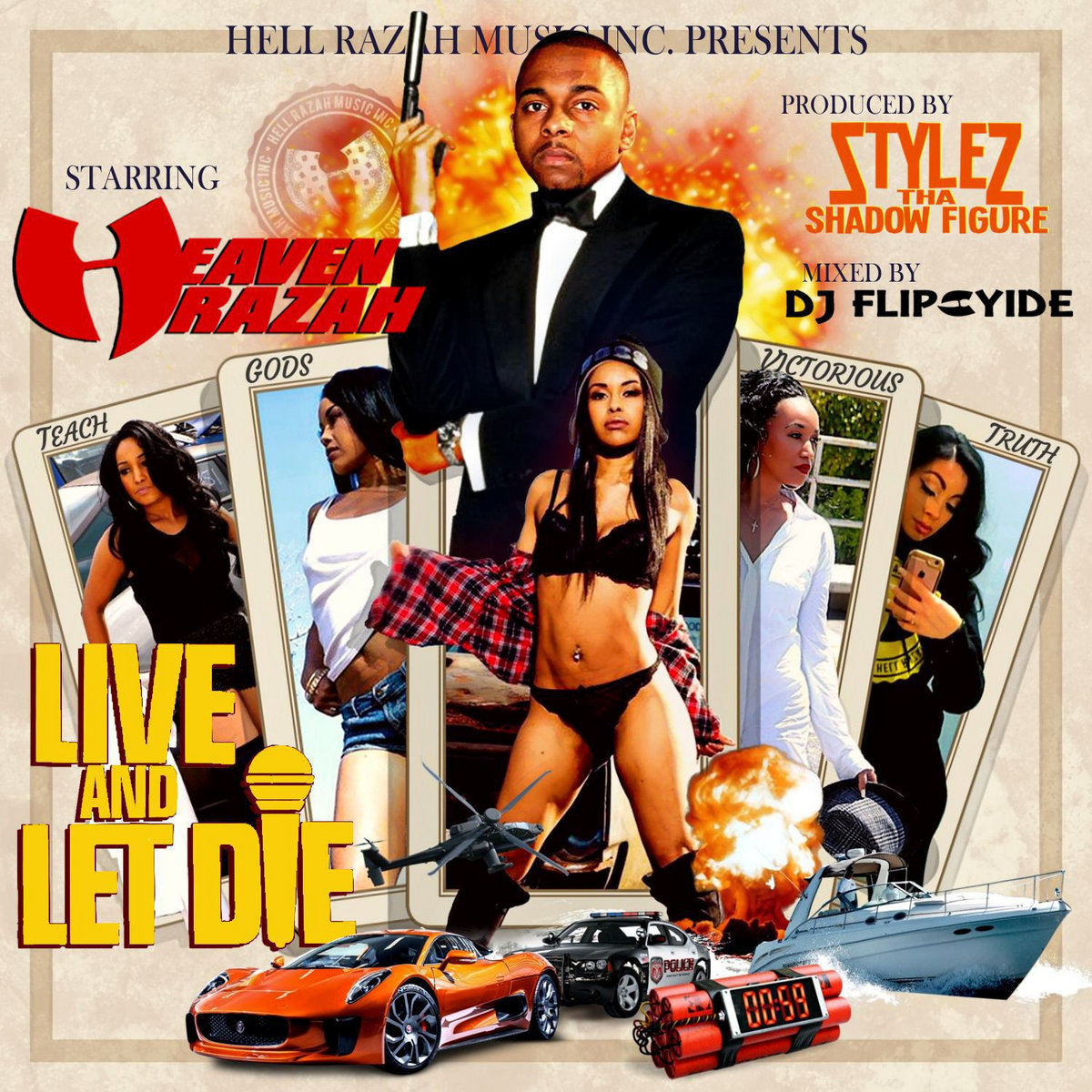Live And Let Die Mixed by DJ Flipcyide | Heaven Razah aka