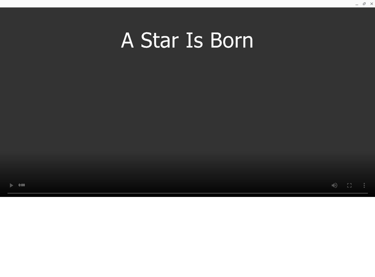 a star is born scaricare