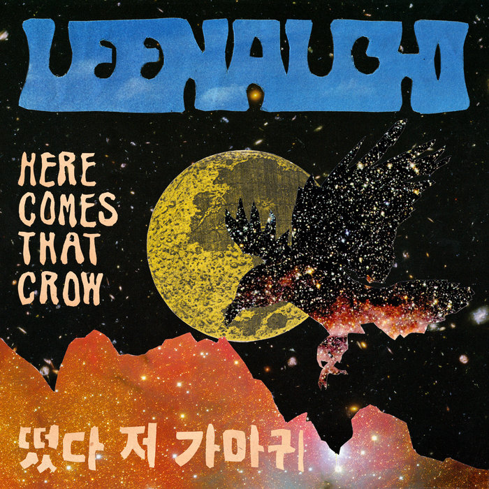 Here Comes That Crow, by LEENALCHI