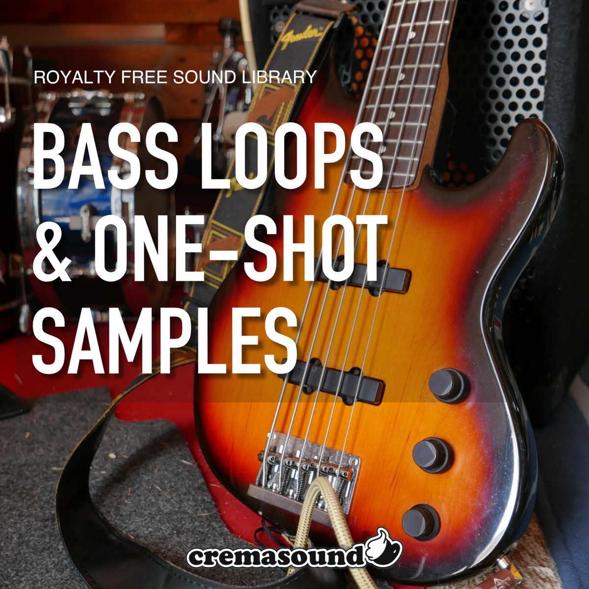 Electric Bass Loops & OneShot Samples CremaSound