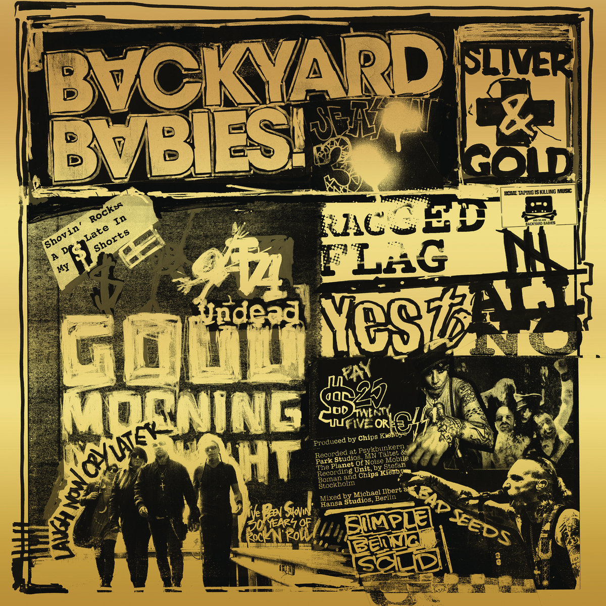 Silver And Gold (24-bit HD Audio, Deluxe Edition) | Backyard