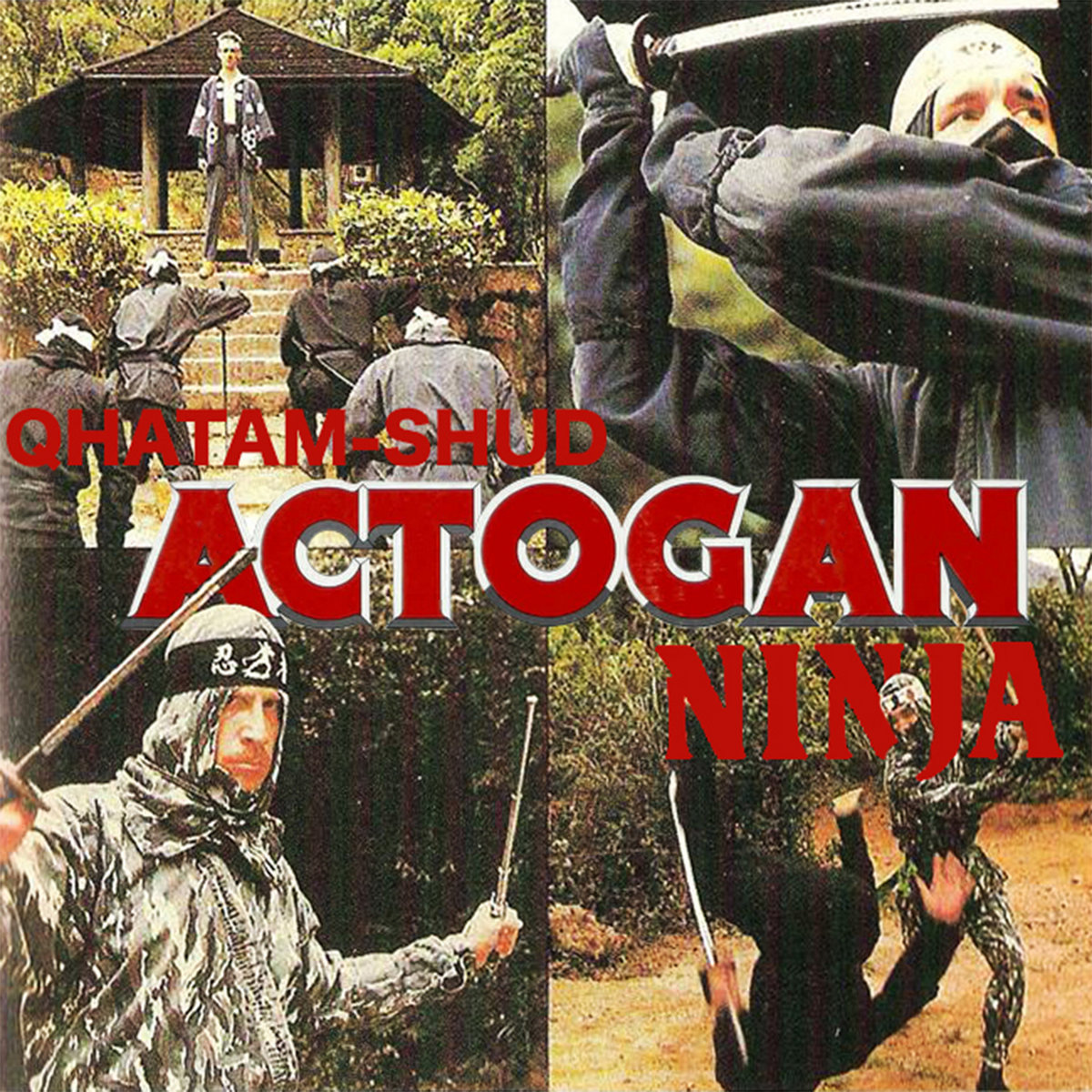 ACTOGAN NINJA TAPE | QHATAM-SHUD | Drunken Dōjō