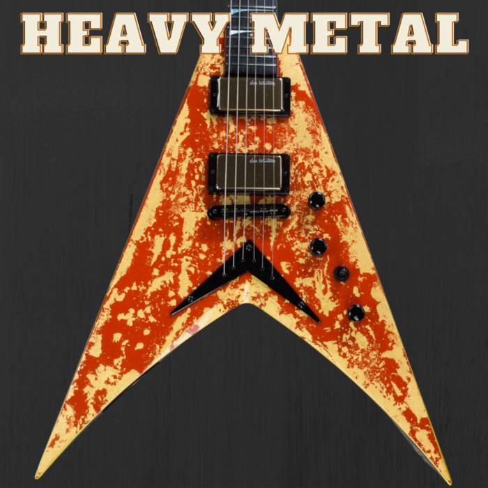 E Minor Backing Track Metal
