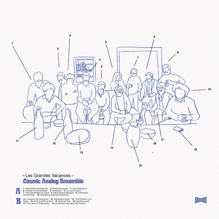 Les Grandes Vacances by Cosmic Analog Ensemble