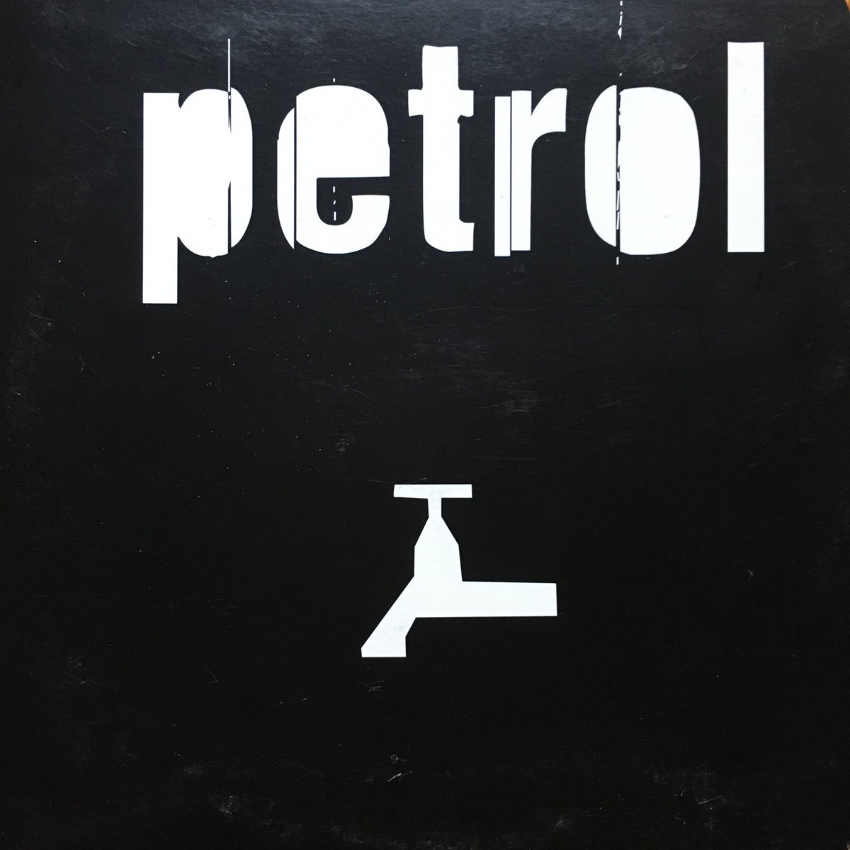 Petrol Pegasus Logo (Dark Lettering)
