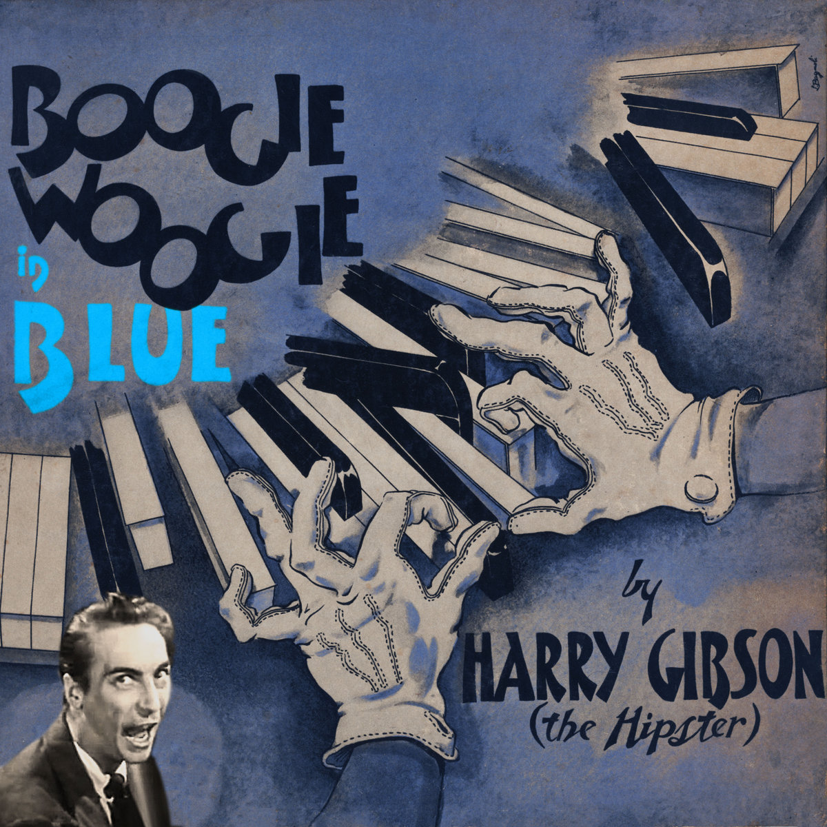 Boogie-Woogie in Blue | Harry 