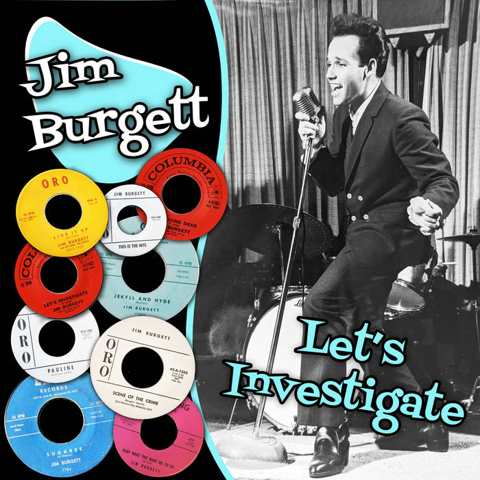 Let's Investigate The Best Of Jim Burgett Jim Burgett