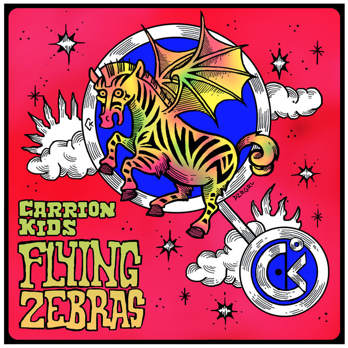 Flying Zebras (Single) Carrion Kids