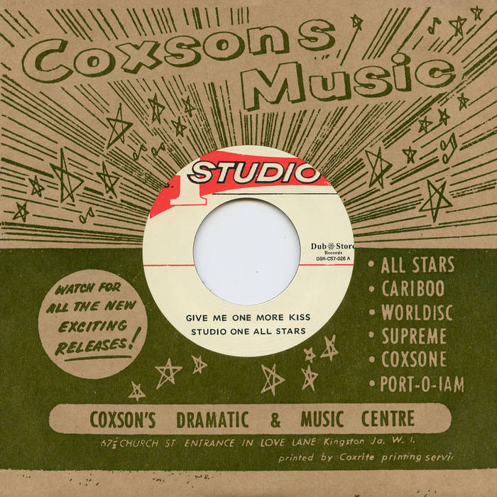 Studio One All Stars - Give Me One More Kiss / Don Drummond