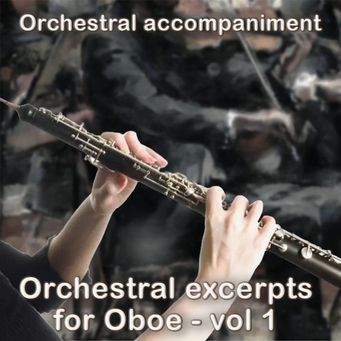 Orchestral excerpts for Oboe vol 1 Classical MinusOne
