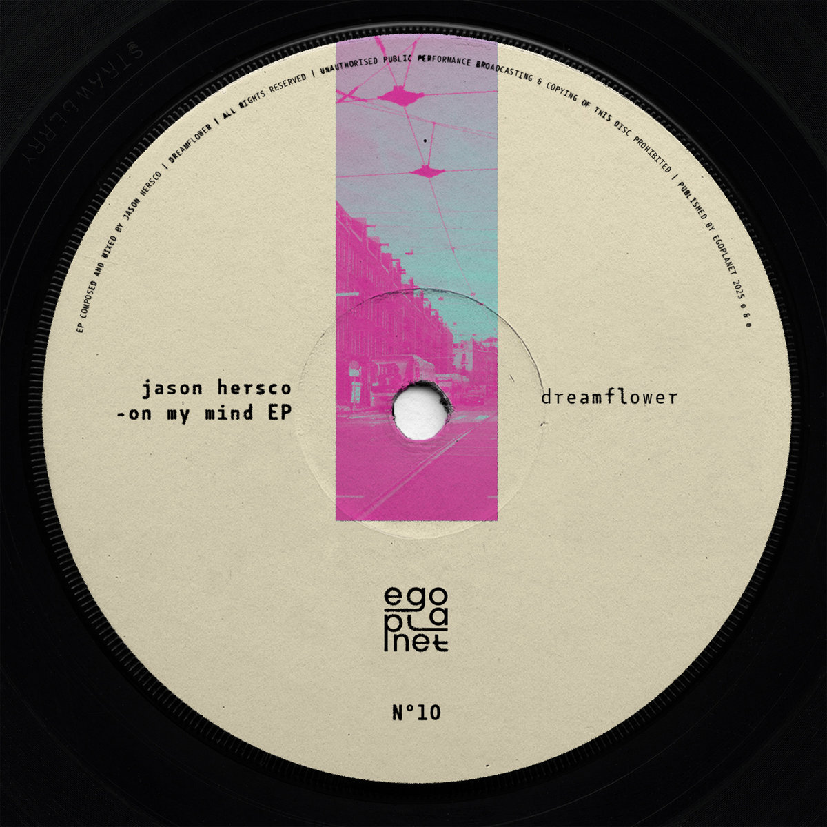 THE COMIN' CD COMIN'S IN MY MIND カミン On My Mind | Jason Hersco | Egoplanet