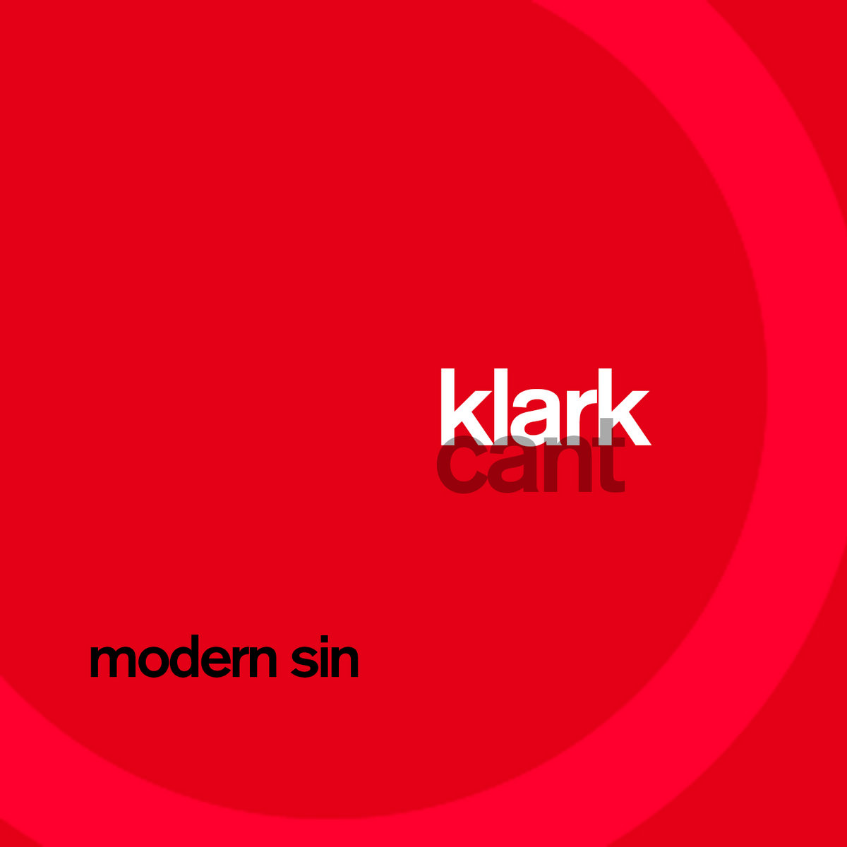 Modern Sin cover