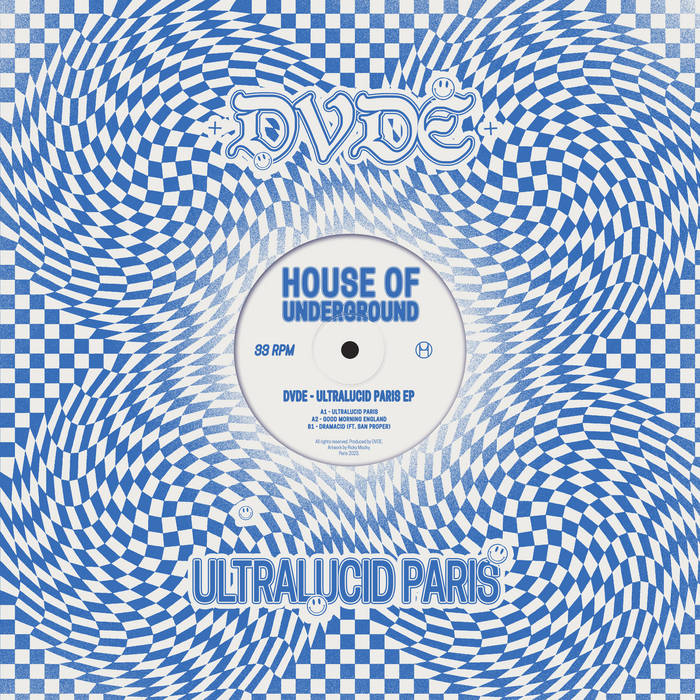 DVDE - ULTRALUCID PARIS EP (HOU06) | House Of Underground