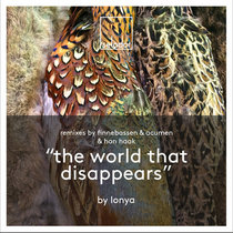 Lonya — Lonya - The World That Dissapears (incl. Finnebassen, Acumen and Han Haak Remixes) - Selador