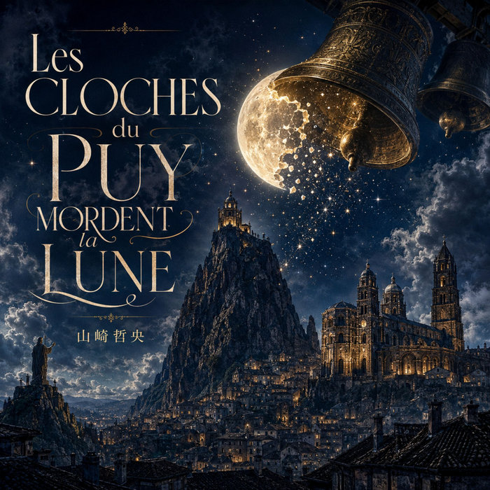 Les Cloches du Puy Mordent la Luneのジャケット