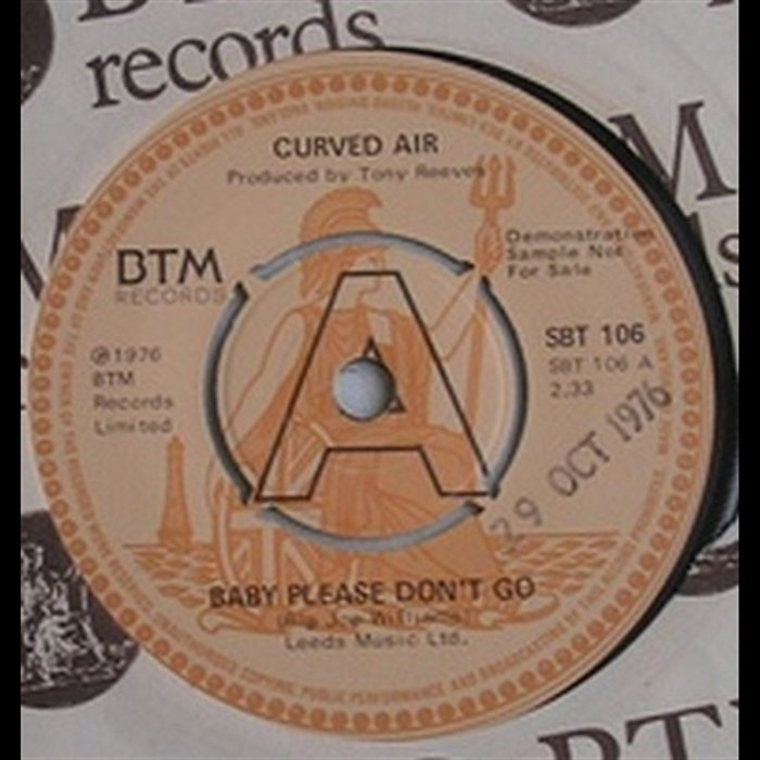 Baby Please Dont Go | Curved Air